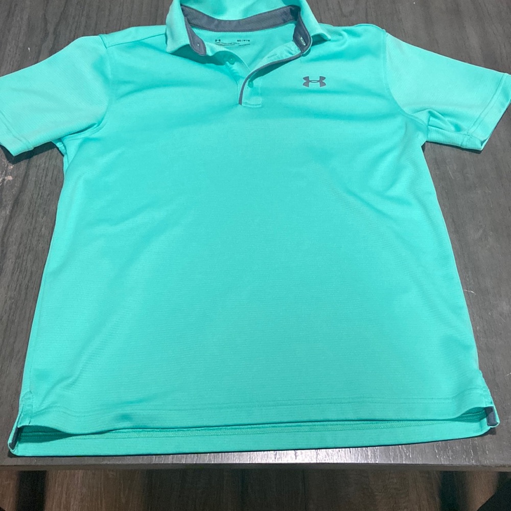 Under armour golf polo